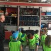 Przedszkolaki u strażaków